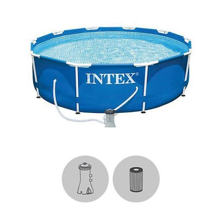 Intex Каркасный бассейн Intex, 305*76 см, 28202NP