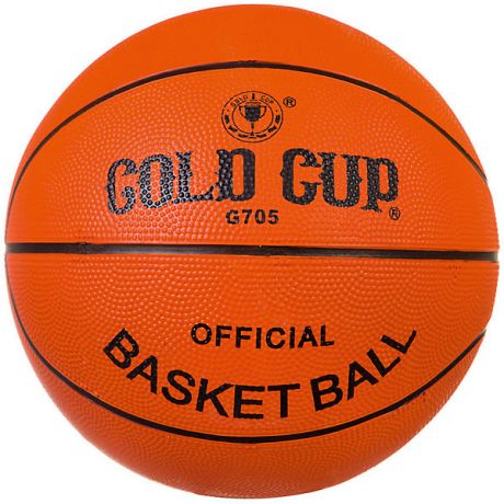 - Мяч баскетбольный Gold Cup №5