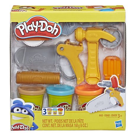 Hasbro Игровой набор Play-Doh "Строительные инструменты"