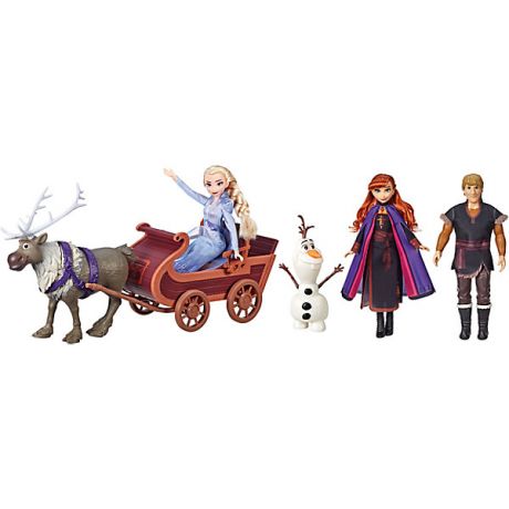 Hasbro Игровой набор Disney Princess "Холодное сердце 2" Путешествие на санях