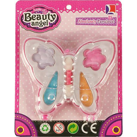 Beauty Angel Детская декоративная косметика Beauty Angel "Тени Бабочка-1"