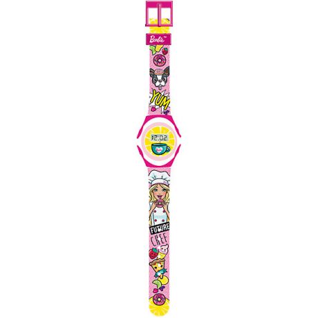 Детское время Электронные наручные часы Kids Time Barbie