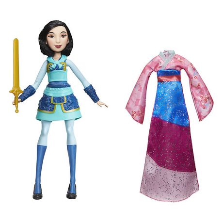 Hasbro Кукла Disney Princess "Делюкс" Мулан, 20 см