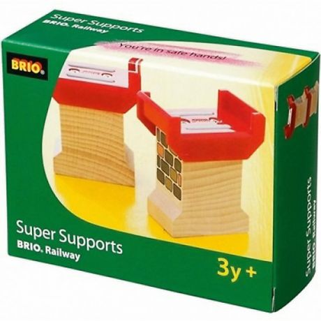 BRIO Игровой набор Brio "Опоры для мостов"