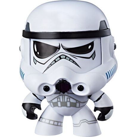 Hasbro Коллекционная фигурка Star Wars "Mighty Muggs" Штурмовик 9,5 см