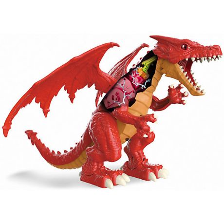 1Toy Радиоуправляемая игрушка Zuru RoboAlive "Робо-дракон" Пламень