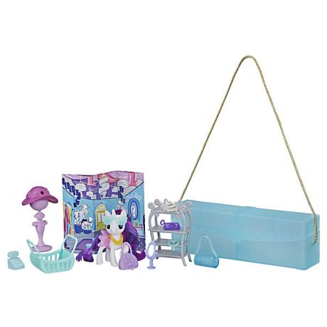 Hasbro Игровой набор My Little Pony "Возьми с собой" Рарити