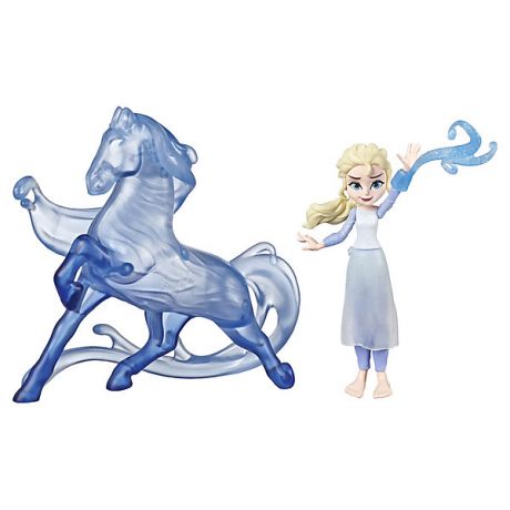 Hasbro Игровой набор Disney Princess "Холодное сердце 2. Делюкс" Эльза и Нокк