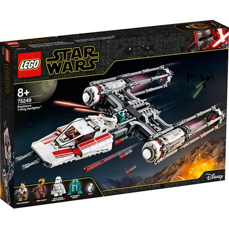 LEGO Конструктор LEGO Star Wars 75249: Звёздный истребитель Повстанцев типа Y