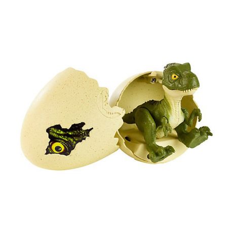 Mattel Игровая фигурка Jurassic World "Динозавры в яйцах", Тиранозавр Рекс
