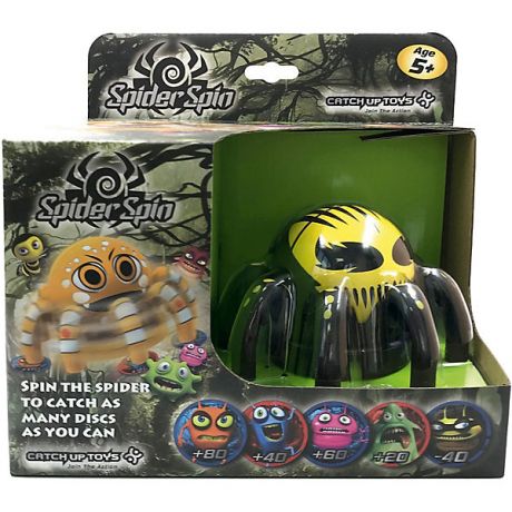Catchup Toys Игра CATCHUP TOYS Spider Spin Evil