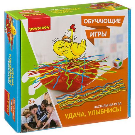 Bondibon Настольная игра Bondibon "Удача улыбнись"