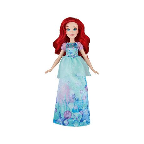 Hasbro Кукла Disney Princess "Королевский блеск" Ариэль, 28 см