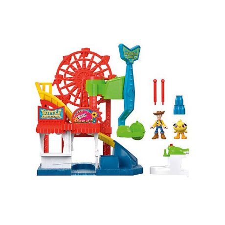 Mattel Игровой набор Imaginext "История игрушек 4" Парк аттракционов