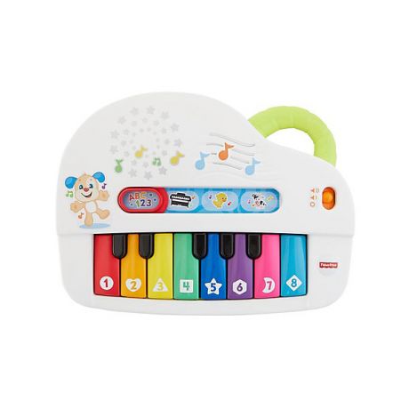 Mattel Развивающая игрушка Fisher-Price "Музыкальное пианино"