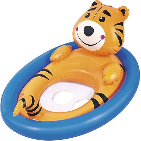 Bestway Лодочка для плавания Bestway "Животные", тигр