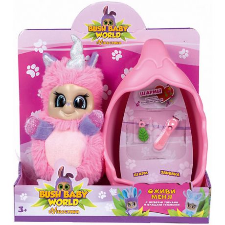 Bush Baby World Интерактивная игрушка Bush baby world "Единорог Ула", 20 см