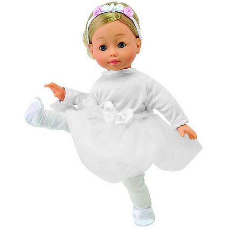 ABtoys Интерактивная кукла Abtoys "Molly" балерина, 40 см