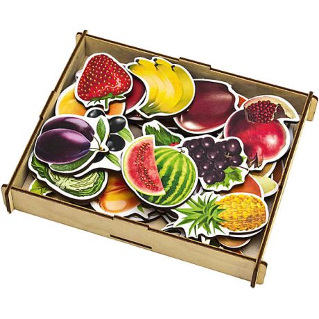 Woodland Игровой набор Woodland "Овощи, фрукты, ягоды"