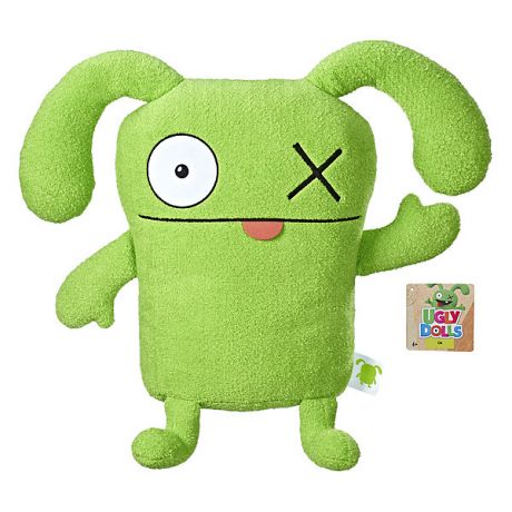 Hasbro Мягкая игрушка Ugly Dolls Окс, 20 см