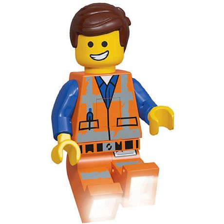 LEGO Мини-фигура-фонарь LEGO Movie 2: Emmet