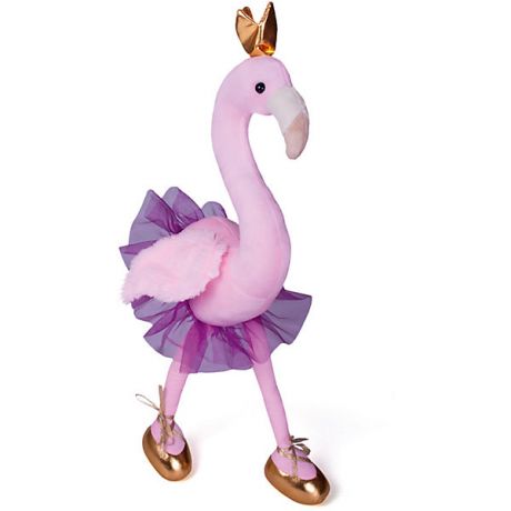 Fancy Мягкая игрушка Fancy «Гламурная фламинго»
