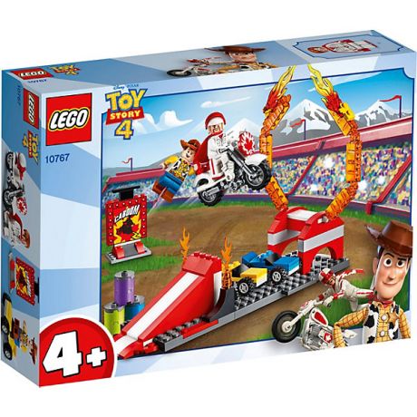 LEGO Конструктор LEGO Toy Story 4 10767: Трюковое шоу Дюка Бубумса