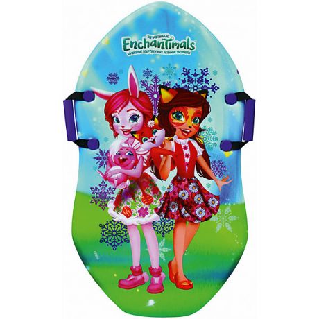 1Toy Ледянка 1Toy Enchantimals, с плотными ручками, 92 см