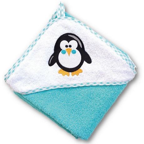 Uviton Baby Полотенце для купания Uviton Baby 100х100 см, Пингвин
