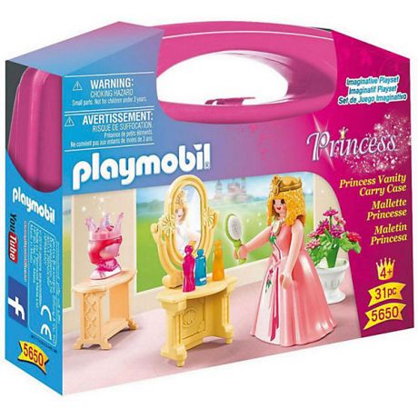 PLAYMOBIL® Игровой набор Playmobil "Туалетный столик Принцессы"