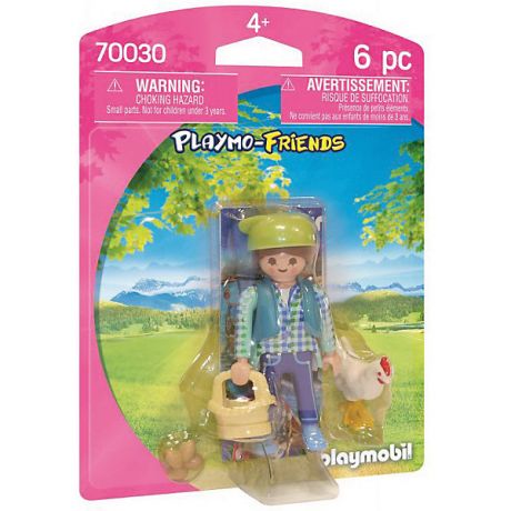 PLAYMOBIL® Конструктор Playmobil "Друзья: Фермер"