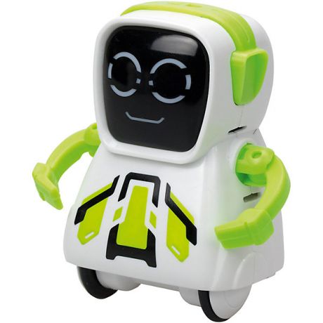 Silverlit Интерактивный робот Silverlit Yxoo Покибот, жёлтый квадратный