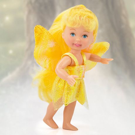 Paula Кукла Paula "Волшебство: фея в желтом"