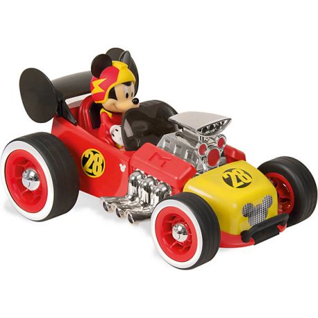 IMC Toys Disney Автомобиль р/у "Микки и весёлые гонки: Родстер Микки" (16 см)