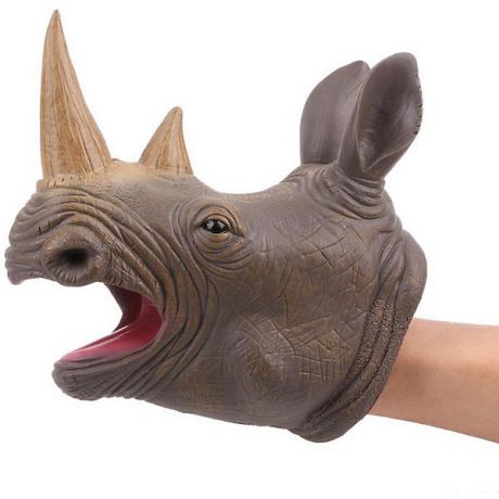New Canna Игрушка на руку New Canna "Носорог"
