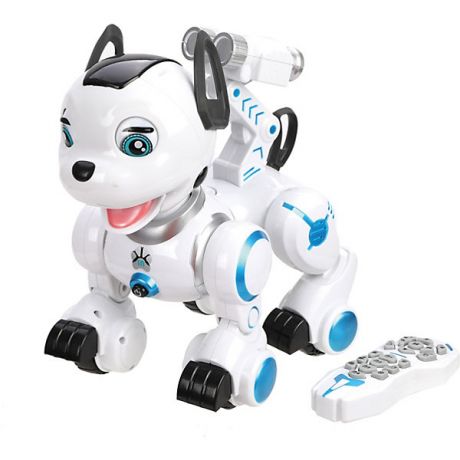 Наша Игрушка Интерактивный робот Наша Игрушка "Собака", свет и звук