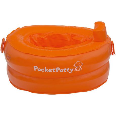 PocketPotty Надувной дорожный горшок PocketPotty со сменными пакетами