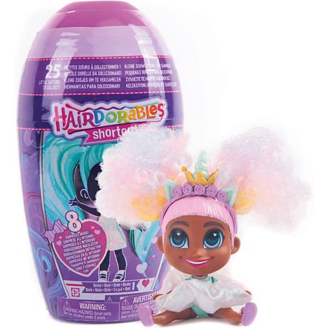Hairdorables Кукла-сюрприз Hairdorables "Малышки-сестрички" с аксессуарами