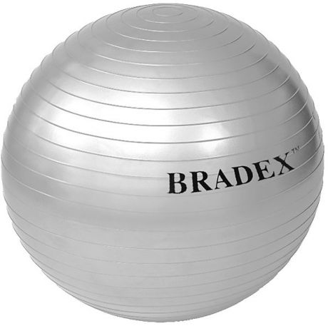 Bradex Мяч для фитнеса Bradex Фитбол-65 с насосом