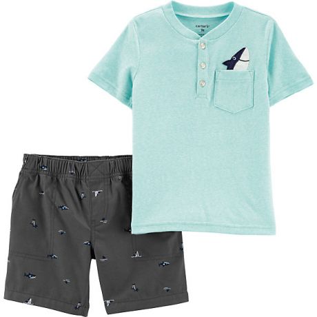 carter`s Комплект: футболка и шорты carter’s для мальчика