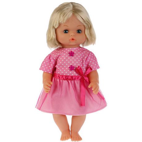 Карапуз Интерактивная кукла Карапуз Анфиса с набором одежды, 36 см, озвученная