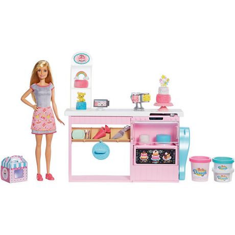 Mattel Игровой набор Barbie Кондитерский магазин