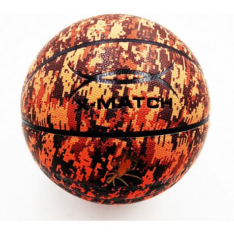 X-Match Мяч баскетбольный X-Match ламинированный, 21 см
