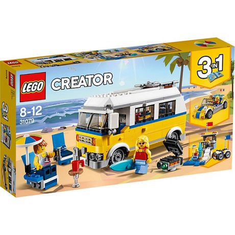 LEGO Конструктор LEGO Creator 31079: Фургон сёрферов