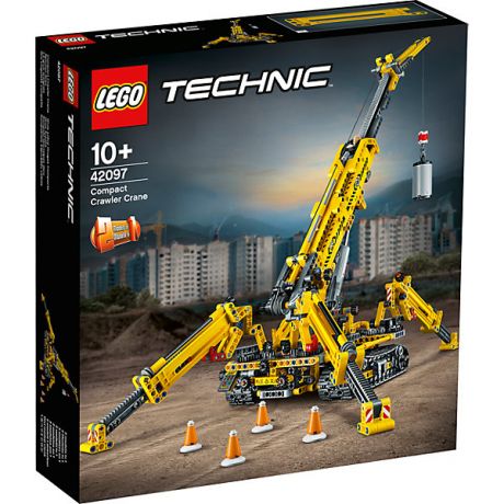 LEGO Конструктор LEGO Technic "Мостовой кран", 920 деталей, арт 42097