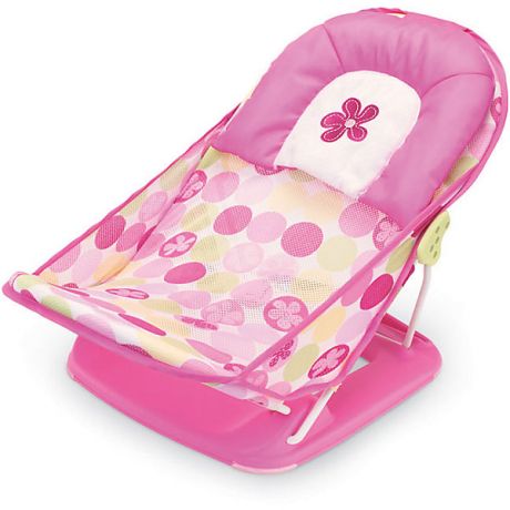 Summer Infant Лежак для купания Deluxe Baby Bather розовый