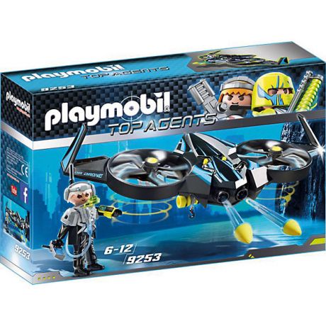 PLAYMOBIL® Конструктор Playmobil "Мега беспилотник"