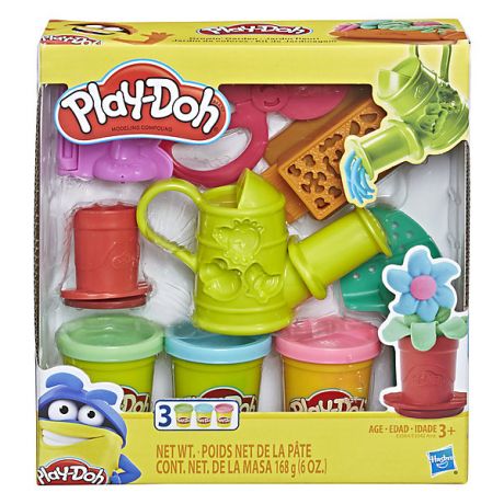 Hasbro Игровой набор Play-Doh "Садовые инструменты"