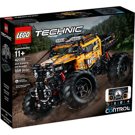 LEGO Конструктор LEGO Technic "Экстремальный внедорожник", 958 деталей, арт 42099
