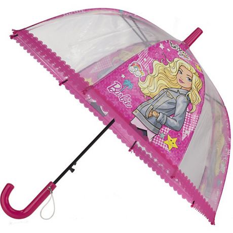 Академия групп Детский зонт-трость "Академия Групп" Barbie